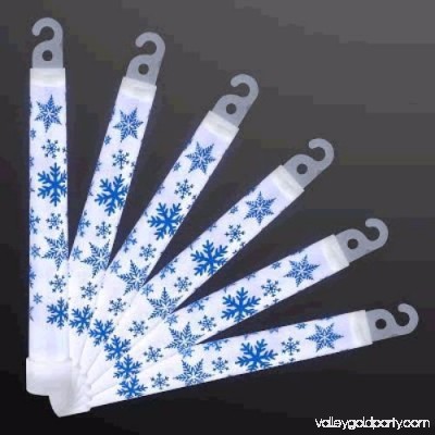 Snowflake 6 Inch Glow Stick
